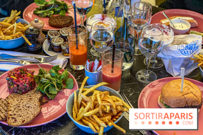 Le Brunch famille chez Le Germain Paris