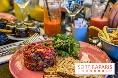 Le Brunch famille chez Le Germain Paris