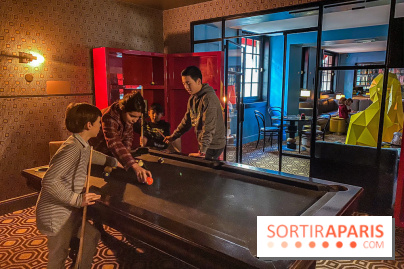 Le Brunch famille chez Le Germain Paris