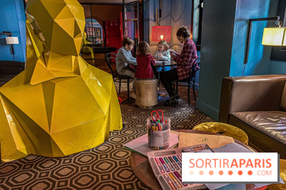 Le Brunch famille chez Le Germain Paris