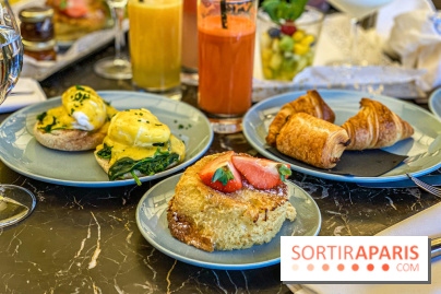 Le Brunch famille chez Le Germain Paris