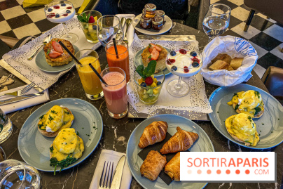 Le Brunch famille chez Le Germain Paris