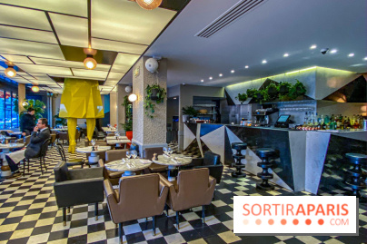 Le Brunch famille chez Le Germain Paris