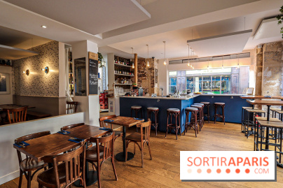 Brutus, la crêperie et cave à cidres de Paris