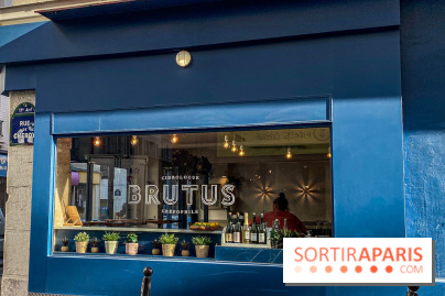 Brutus, la crêperie et cave à cidres de Paris