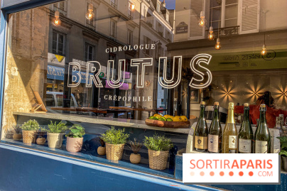 Brutus, la crêperie et cave à cidres de Paris