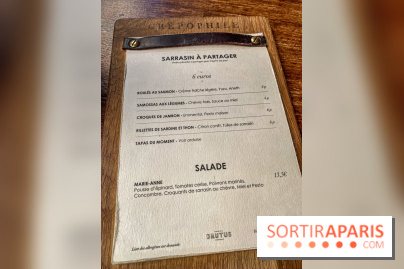 Brutus, la crêperie et cave à cidres de Paris