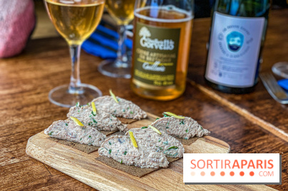 Brutus, la crêperie et cave à cidres de Paris