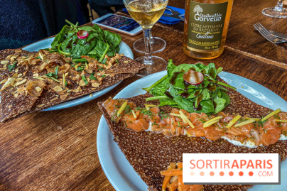 Brutus, la crêperie et cave à cidres de Paris