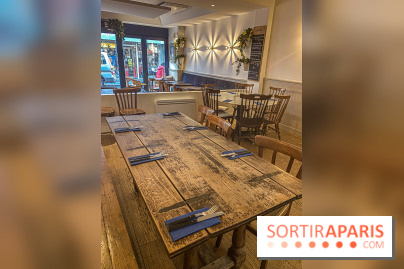 Brutus, la crêperie et cave à cidres de Paris