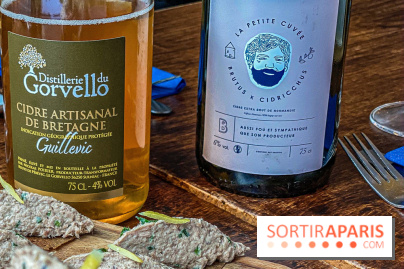 Brutus, la crêperie et cave à cidres de Paris