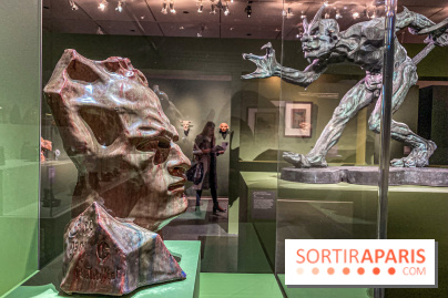 Les contes étranges de Niels Hansen Jacobsen au Musée Bourdelle, les photos