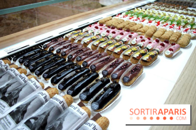 L'Eclair de Génie à Paris By Christophe Adam