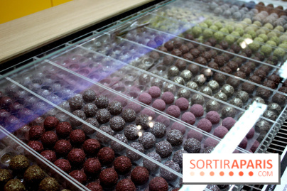 L'Eclair de Génie by Christophe Adam, les truffes