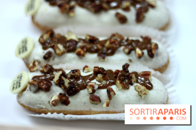 L'Eclair de Génie : vanille - noix de pécan