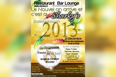 Jour de l'an dans le 92 !!!!