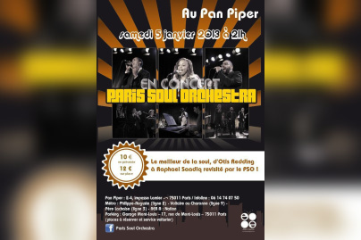 PARIS SOUL ORCHESTRA