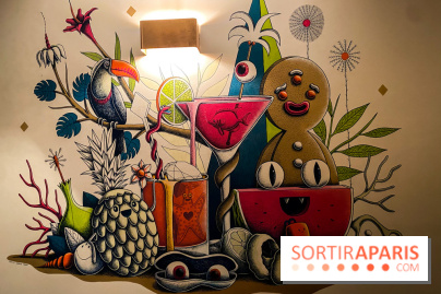 Les Justes, un bar à cocktail arty à Paris