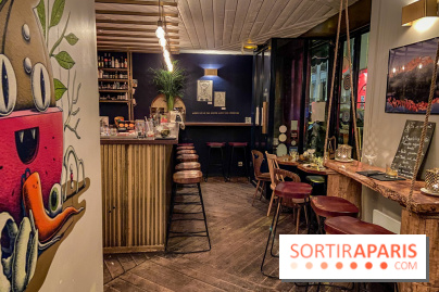 Les Justes, un bar à cocktail arty à Paris