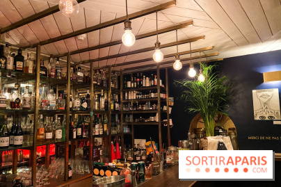 Les Justes, un bar à cocktail arty à Paris