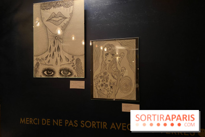 Les Justes, un bar à cocktail arty à Paris