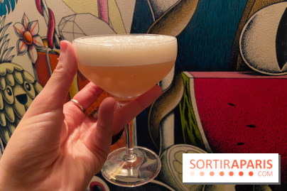Les Justes, un bar à cocktail arty à Paris