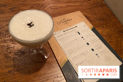 Les Justes, un bar à cocktail arty à Paris