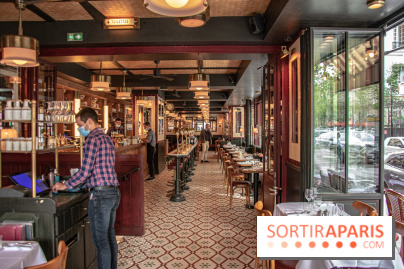 Le renouveau de la Brasserie Victor Hugo à Paris , les photos