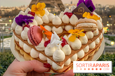 La pâtisserie de Saint Valentin des artisans du Grenier à Pain