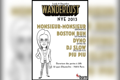 NEW YEAR EVE @ WANDERLUST