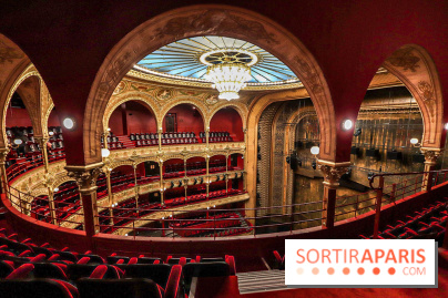 Le Théâtre du Châtelet rénové