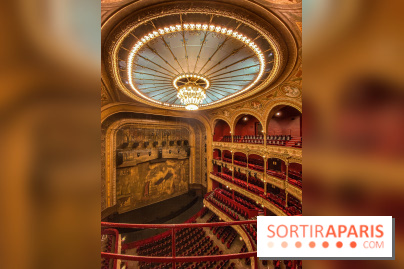 Le Théâtre du Châtelet rénové