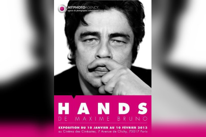 Exposition "Hands" de Maxime Bruno