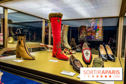 Exposition Christian Louboutin, l’Exhibitionniste au Palais de la Porte Dorée - photos 