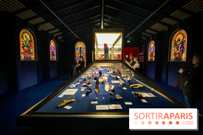 Exposition Christian Louboutin, l’Exhibitionniste au Palais de la Porte Dorée - visuel