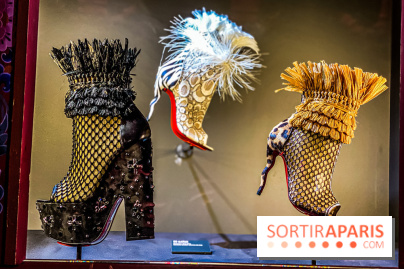 Exposition Christian Louboutin, l’Exhibitionniste au Palais de la Porte Dorée - photos 