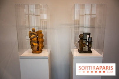 A la recherche des œuvres disparues, l'exposition à l'Institut Giacometti : nos photos