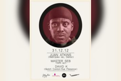 JUAN ATKINS - DAVID K - MASTER SEB