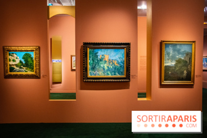 Cézanne et les maîtres, Rêve d’Italie, l'exposition au Musée Marmottan-Monet : nos photos