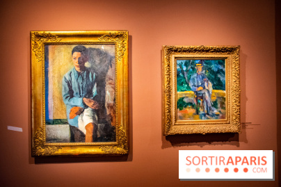 Cézanne et les maîtres, Rêve d’Italie, l'exposition au Musée Marmottan-Monet : nos photos