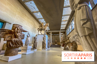 Le Musée Bourdelle et ses jardins