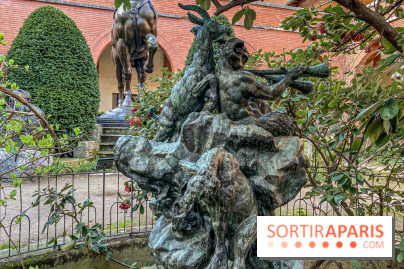 Le Musée Bourdelle et ses jardins