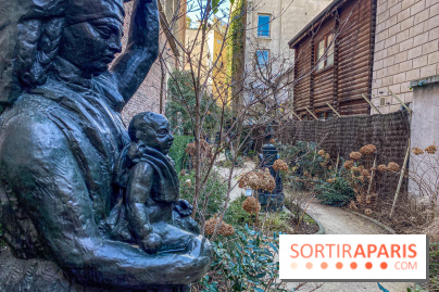 Le Musée Bourdelle et ses jardins