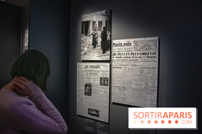 1940 : Les Parisiens dans l’Exode, l'exposition au Musée de la Libération de Paris, nos photos
