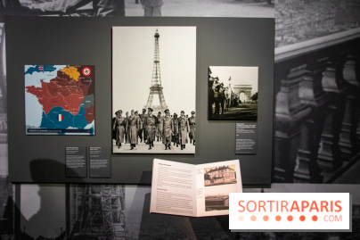 1940 : Les Parisiens dans l’Exode, l'exposition au Musée de la Libération de Paris, nos photos