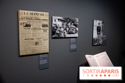 1940 : Les Parisiens dans l’Exode, l'exposition au Musée de la Libération de Paris, nos photos