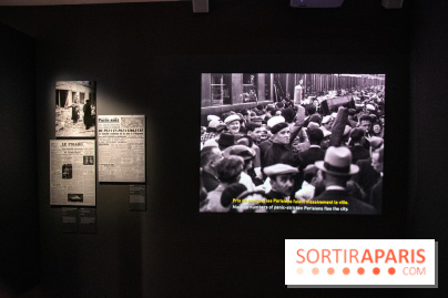 1940 : Les Parisiens dans l’Exode, l'exposition au Musée de la Libération de Paris, nos photos