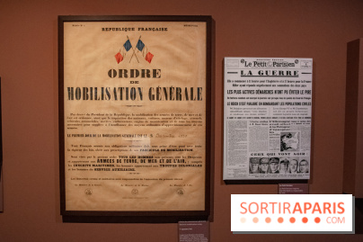 1940 : Les Parisiens dans l’Exode, l'exposition au Musée de la Libération de Paris, nos photos