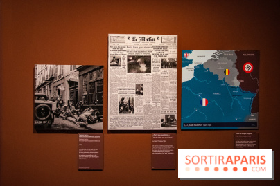 1940 : Les Parisiens dans l’Exode, l'exposition au Musée de la Libération de Paris, nos photos