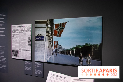 1940 : Les Parisiens dans l’Exode, l'exposition au Musée de la Libération de Paris, nos photos